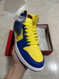Air Jordan 1 High OG Game Royal and Varsity Maize