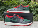 Authentic Air Jordan 1 Low OG “Gorge Green”