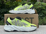 Authentic Y 700 MNVN Laceless “Phosphor”