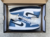 Authentic Air Jordan 1 Low WMNS “Aegean Storm”