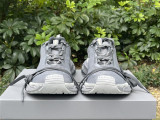 Balenciaga 3XL Grey/Silver