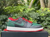 Authentic Air Jordan 1 Low OG “Gorge Green”