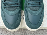 Authentic Air Jordan 4 RM “Oxidized Green” GS