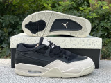 Authentic Air Jordan 4 RM “Black/Light Bone” GS