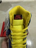 Air Jordan 1 High OG Game Royal and Varsity Maize