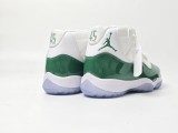 Authentic Air Jordan 11 “Michigan State”