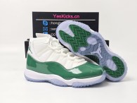 Authentic Air Jordan 11 “Michigan State”