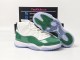 Authentic Air Jordan 11 “Michigan State”