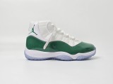 Authentic Air Jordan 11 “Michigan State”