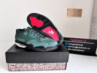 Authentic Nigel Sylvester x Air Jordan 4 RM “Pro Green”