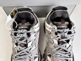 Balenciaga Track LED Trainers 3.0 Dark Grey/White/Black