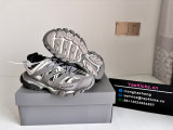 Balenciaga Track LED Trainers 3.0 Dark Grey/White/Black