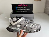 Balenciaga Track LED Trainers 3.0 Dark Grey/White/Black