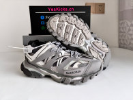 Balenciaga Track LED Trainers 3.0 Dark Grey/White/Black
