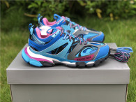 Balenciaga Track Trainers 3.0 White/Orange/Grey/Black/Blue