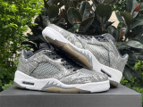 Authentic Air Jordan 5 Low WMNS Silver/Grey