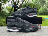 Authentic Nigel Sylvester x Air Jordan 4 RM “Anthracite/”