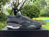 Authentic Nigel Sylvester x Air Jordan 4 RM “Anthracite/”