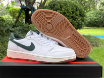 Authentic Air Jordan 1 Low WMNS “Oxidized Green”