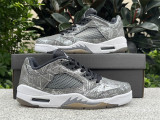 Authentic Air Jordan 5 Low WMNS Silver/Grey