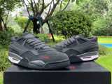 Authentic Nigel Sylvester x Air Jordan 4 RM “Anthracite/”