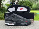 Authentic Nigel Sylvester x Air Jordan 4 RM “Anthracite/”