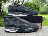 Authentic Nigel Sylvester x Air Jordan 4 RM “Anthracite/”