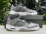 Authentic Air Jordan 5 Low WMNS Silver/Grey