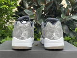 Authentic Air Jordan 5 Low WMNS Silver/Grey