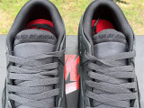 Authentic Nigel Sylvester x Air Jordan 4 RM “Anthracite/”