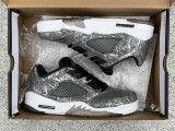 Authentic Air Jordan 5 Low WMNS Silver/Grey