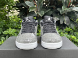 Authentic Air Jordan 5 Low WMNS Silver/Grey