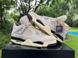 Authentic A Ma Maniere x Air Jordan 4 WMNS “Fossil Stone”