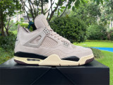 Authentic A Ma Maniere x Air Jordan 4 WMNS “Fossil Stone”