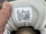 Authentic Air Jordan 1 Low GS Neutral Grey/Sail