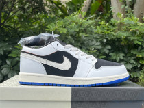 Authentic Air Jordan 1 Low GS “Quai 54”
