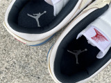 Authentic Air Jordan Legacy 312 Low GS White/Blue/Red