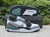Authentic Air Jordan Legacy 312 Low GS White/Black/Green