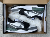 Authentic Air Jordan Legacy 312 Low GS White/Black/Green