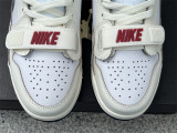 Authentic Air Jordan Legacy 312 Low GS White/Blue/Red