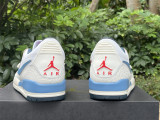 Authentic Air Jordan Legacy 312 Low GS White/Blue/Red