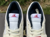 Authentic Air Jordan Legacy 312 Low GS White/Blue/Red