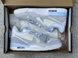 Authentic Air Jordan Legacy 312 Low GS White/Blue/Grey