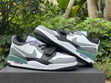 Authentic Air Jordan Legacy 312 Low GS White/Black/Green