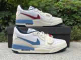 Authentic Air Jordan Legacy 312 Low GS White/Blue/Red
