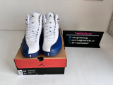 Authentic Air Jordan 12 “French Blue”