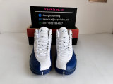 Authentic Air Jordan 12 “French Blue”