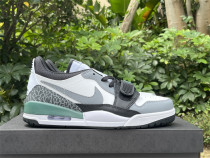 Authentic Air Jordan Legacy 312 Low GS White/Black/Green