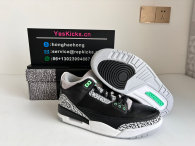 Authentic Air Jordan 3 Green Glow