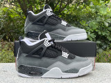 Authentic Air Jordan 4 “Fear” 2024
